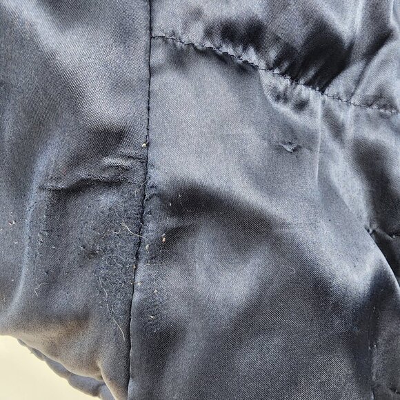 NILS Women's Navy Softshell Ski Jacket Snow Snowboard Size 10 - Picture 15 of 16